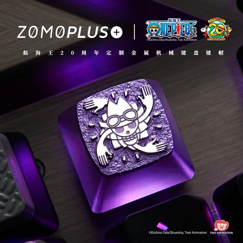 Metal Keycap ZOMO Zinc Aluminum Artisan Mx Keyboard Use