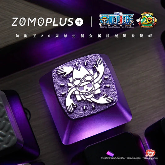 Metal Keycap ZOMO Zinc Aluminum Artisan Mx Keyboard Use