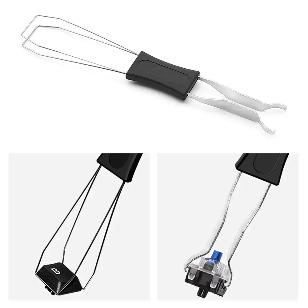 Universal Key Puller Keycap Switch Puller Keyboard Keycap Removal Tool Button Extractor Replacement Keyboard Accessories