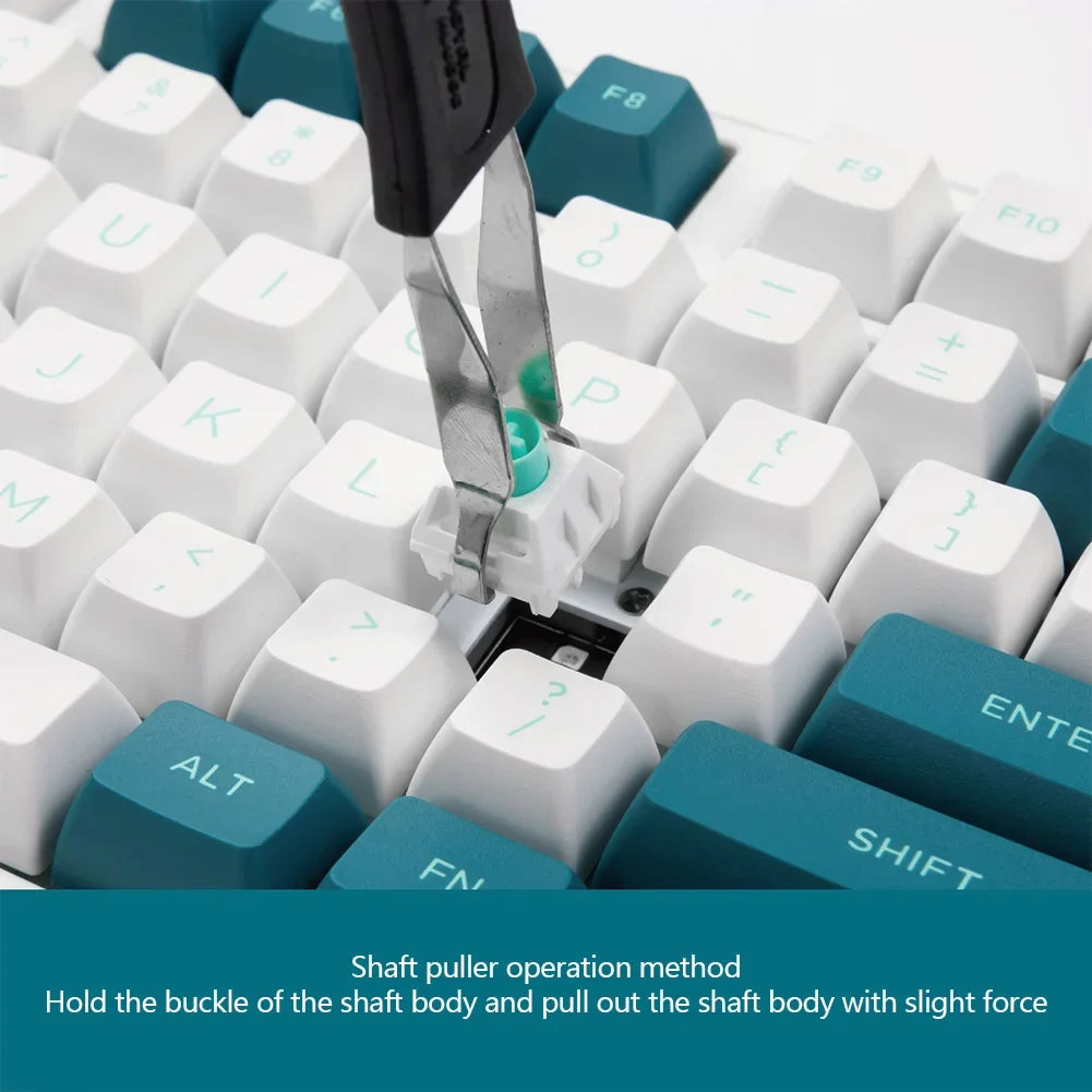 Universal Key Puller Keycap Switch Puller Keyboard Keycap Removal Tool Button Extractor Replacement Keyboard Accessories