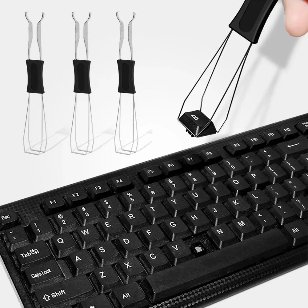 Universal Key Puller Keycap Switch Puller Keyboard Keycap Removal Tool Button Extractor Replacement Keyboard Accessories