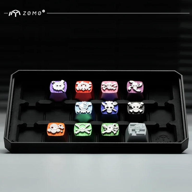 Metal Keycap ZOMO Zinc Aluminum Artisan Mx Keyboard Use