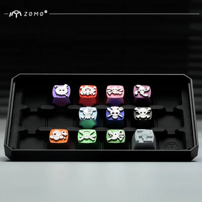 Metal Keycap ZOMO Zinc Aluminum Artisan Mx Keyboard Use