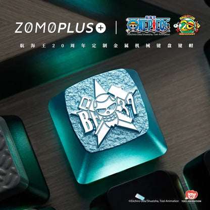 Metal Keycap ZOMO Zinc Aluminum Artisan Mx Keyboard Use