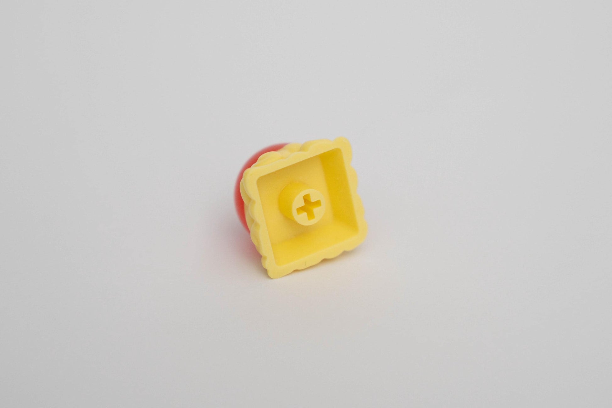 Dragon Ball on Nimbus Cloud Keycap: Handmade Resin Artisan Keycap