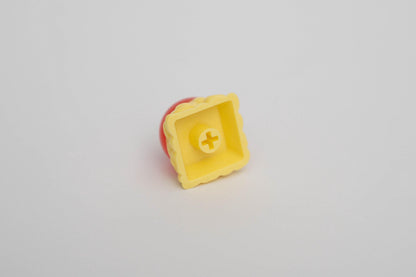 Dragon Ball on Nimbus Cloud Keycap: Handmade Resin Artisan Keycap